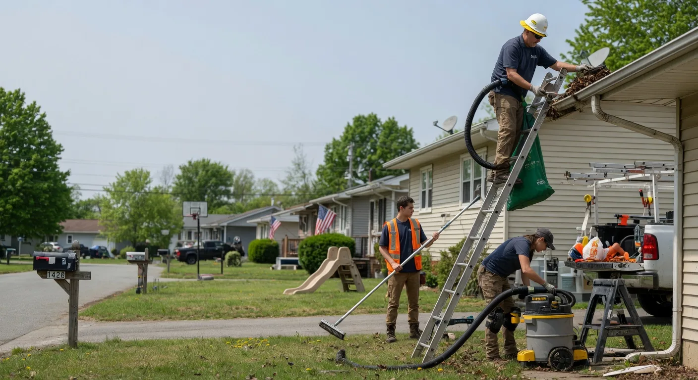 Gutter Installation in Ruckersville, VA near me
